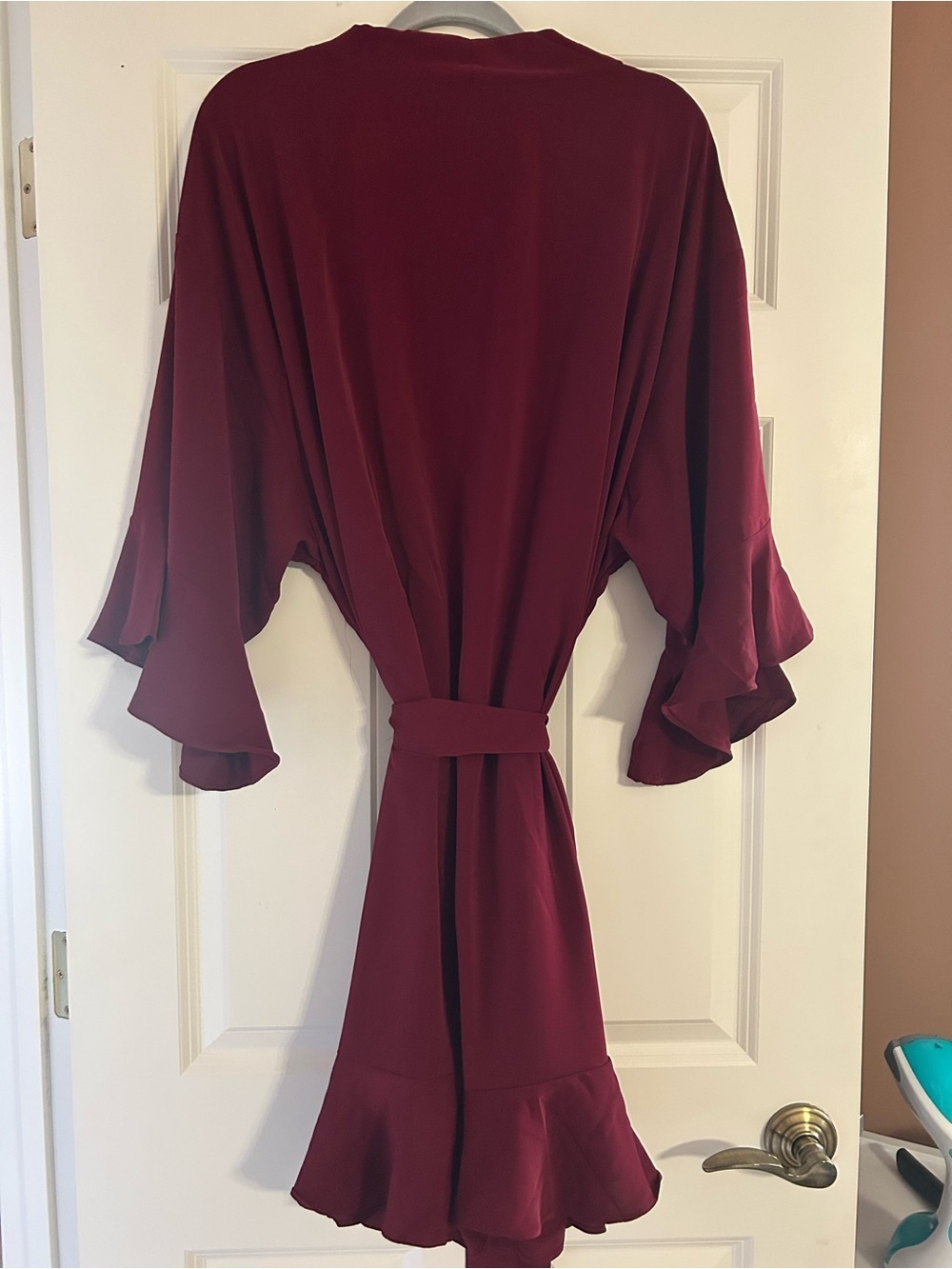 Birdy Grey | Kenny Ruffle Robe - Picture 3 of 7